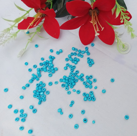 25 GRAM SKY SEED BEADS